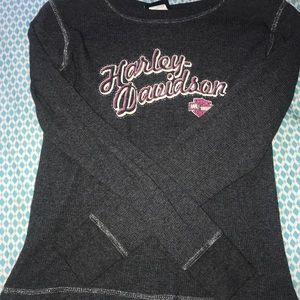 Harley Davidson Long Sleeved Shirt